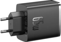 Baseus OS-Cube Pro 2x USB Type-C / 1x USB-A Hálózati töltő - Fekete (65W)