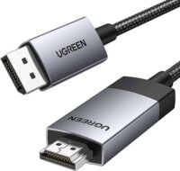 Ugreen 15773 DP119 HDMI - DisplayPort Kábel 1m - Fekete