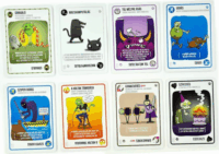 Zombicicák társasjáték