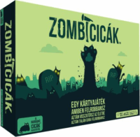 Zombicicák társasjáték