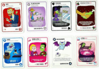 Zombicicák társasjáték