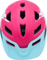 Motus CB46-90A Gyerek Kerékpáros Sisak - Kék/Rózsaszín (S/M 48-58cm)
