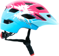 Motus CB46-90A Gyerek Kerékpáros Sisak - Kék/Rózsaszín (S/M 48-58cm)