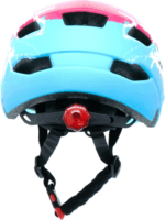 Motus CB46-90A Gyerek Kerékpáros Sisak - Kék/Rózsaszín (S/M 48-58cm)