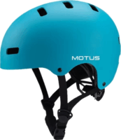 Motus MD-107 Gyerek Kerékpáros Sisak - Kék (M 48-56cm)