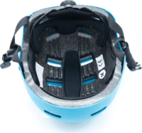 Motus MD-107 Gyerek Kerékpáros Sisak - Kék (M 48-56cm)