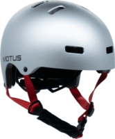 Motus MD-107 Gyerek Kerékpáros Sisak - Ezüst (M 48-65cm)