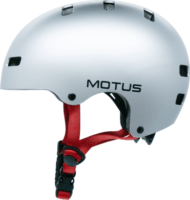 Motus MD-107 Gyerek Kerékpáros Sisak - Ezüst (M 48-65cm)