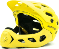 Motus CB-49 Kerékpáros Sisak - Sárga (M/L 54-62cm)