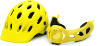 Motus CB-49 Kerékpáros Sisak - Sárga (M/L 54-62cm)