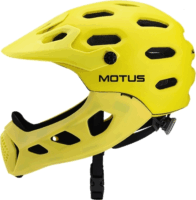 Motus CB-49 Kerékpáros Sisak - Sárga (M/L 54-62cm)