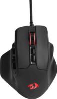 Redragon M806 Bullseye RGB Vezetékes Gaming Egér - Fekete