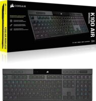 Corsair K100 Air Ultra Low Profile Wireless Mechanikus Gaming Billentyűzet - Angol (US)