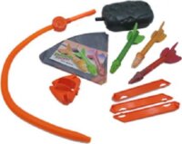 Dinós rakétakészlet vulkánkilővővel