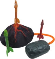 Dinós rakétakészlet vulkánkilővővel