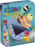 Lansay Pixelo: lllúzió 3D készlet