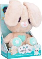 PeekaPets: Kukucska nyuszi interaktív plüss figura