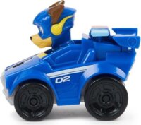 Spin Master Mancs őrjárat A szuperfilm Pup Squad versenyzők kisautó - Chase