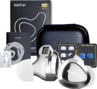 EarFun EH100 Vezetékes Headset - Ezüst