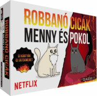 Robbanó cicák - Menny és pokol! - Kártyajáték