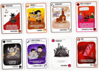 Robbanó cicák - Menny és pokol! - Kártyajáték