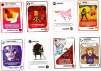 Robbanó cicák - Menny és pokol! - Kártyajáték