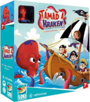 Támad a kraken! - Családi társasjáték