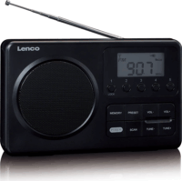 Lenco MPR-035BK Rádió