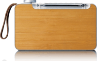Lenco PDR-040EF Bambus Rádió