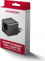 Axagon ADE-MINIC USB 3.2 Gen 1 Type-C apa - RJ45 Gigabit anya Adapter