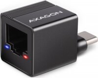 Axagon ADE-MINIC USB 3.2 Gen 1 Type-C apa - RJ45 Gigabit anya Adapter