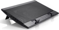 DeepCool DP-N222-WPALFS WIND PAL FS 17" Laptop hűtőpad - Fekete