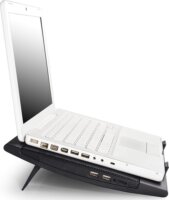 DeepCool DP-N222-WPALFS WIND PAL FS 17" Laptop hűtőpad - Fekete