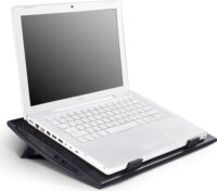 DeepCool DP-N222-WPALFS WIND PAL FS 17" Laptop hűtőpad - Fekete