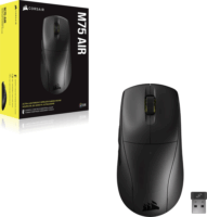 Corsair M75 Air Wireless Gaming Egér - Fekete