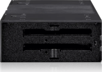 Icy Dock flexiDOCK MB024SP-B 4x 2.5" - 5.25" HDD beépítő keret