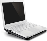 Media-Tech MT2660 Silent 15,6" Laptop hűtőpad - Fekete