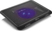 Media-Tech MT2660 Silent 15,6" Laptop hűtőpad - Fekete