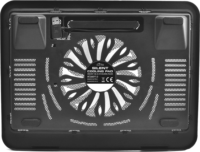 Media-Tech MT2660 Silent 15,6" Laptop hűtőpad - Fekete