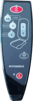 Vivamax GYVM40 Shiatsu hőterápiás masszázsülés