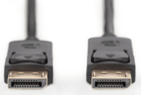 Digitus DisplayPort apa - Displayport apa kábel 15m - Fekete