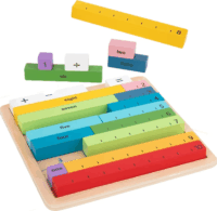 Tooky Toy Számolni tanulok fa kirakós játékszett