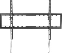 Equip 650334 37"-70" LCD TV/Monitor fali tartó - Fekete (1 kijelző)
