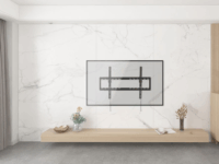 Equip 650334 37"-70" LCD TV/Monitor fali tartó - Fekete (1 kijelző)