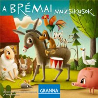 Granna A brémai muzsikusok Családi társasjáték