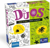 Granna DUOS - Dolgok és állatok társasjáték