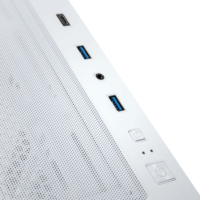 Raijintek Ponos Ultra MS4 Számítógépház - Fehér