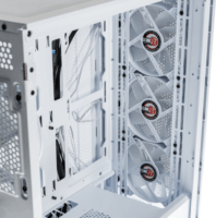 Raijintek Ponos Ultra MS4 Számítógépház - Fehér