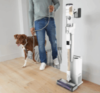 Shark IW3611DE Porzsák Nélküli porszívó - Fehér