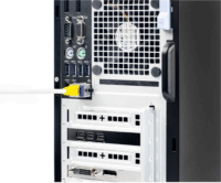 SmartKeeper NC03PKYL Basic LAN Kábel zár + kulcs - Sárga (5db / csomag)